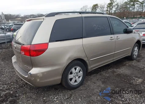 2004 Toyota Sienna Le from USA, damaged, VIN 5TDZA23C74S045624
